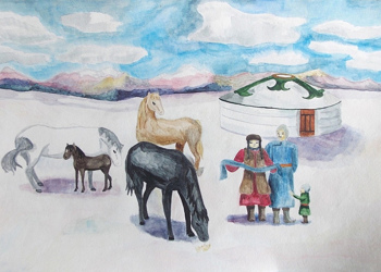 Сагаан hараар! Сагаалганаар!